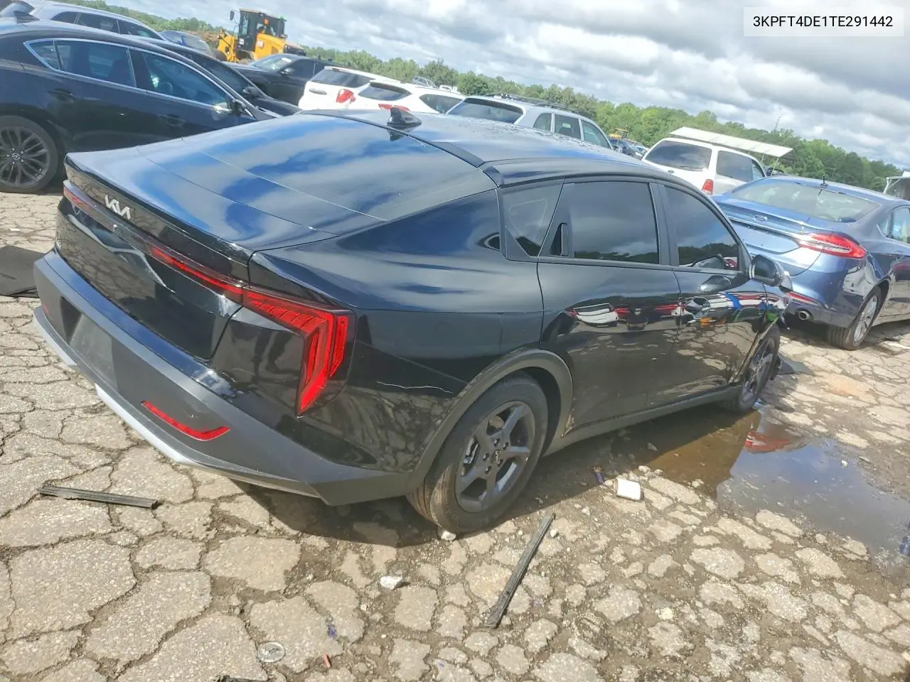 2026 Kia K4 Lxs VIN: 3KPFT4DE1TE291442 Lot: 57870966