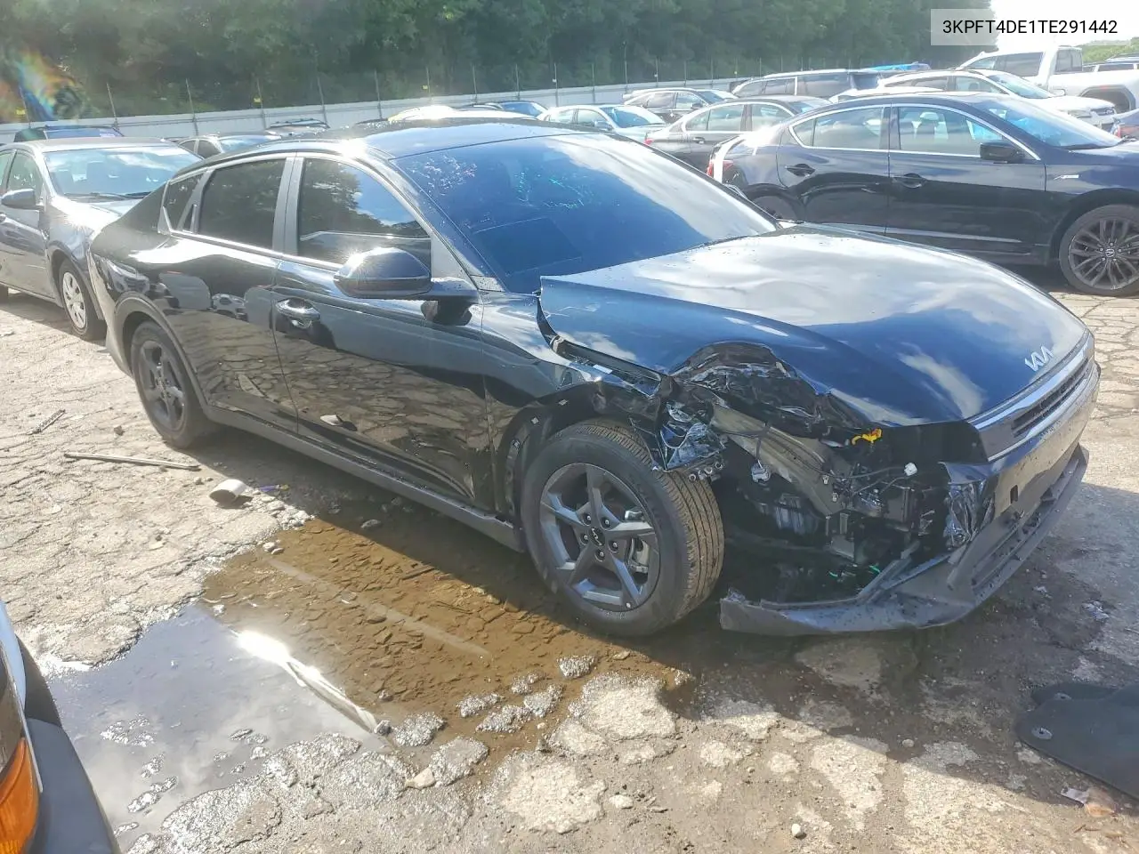 2026 Kia K4 Lxs VIN: 3KPFT4DE1TE291442 Lot: 57870966