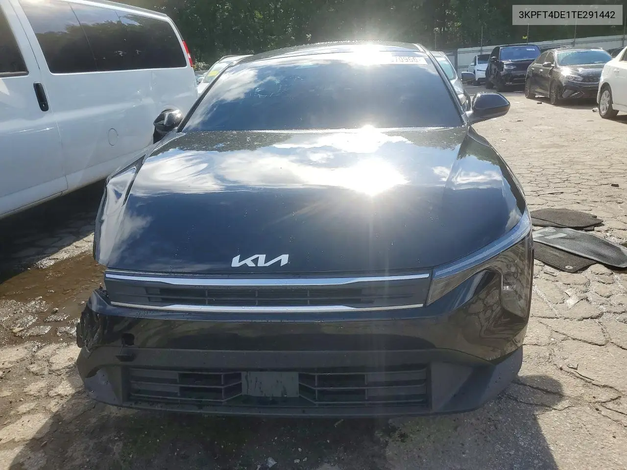 2026 Kia K4 Lxs VIN: 3KPFT4DE1TE291442 Lot: 57870966