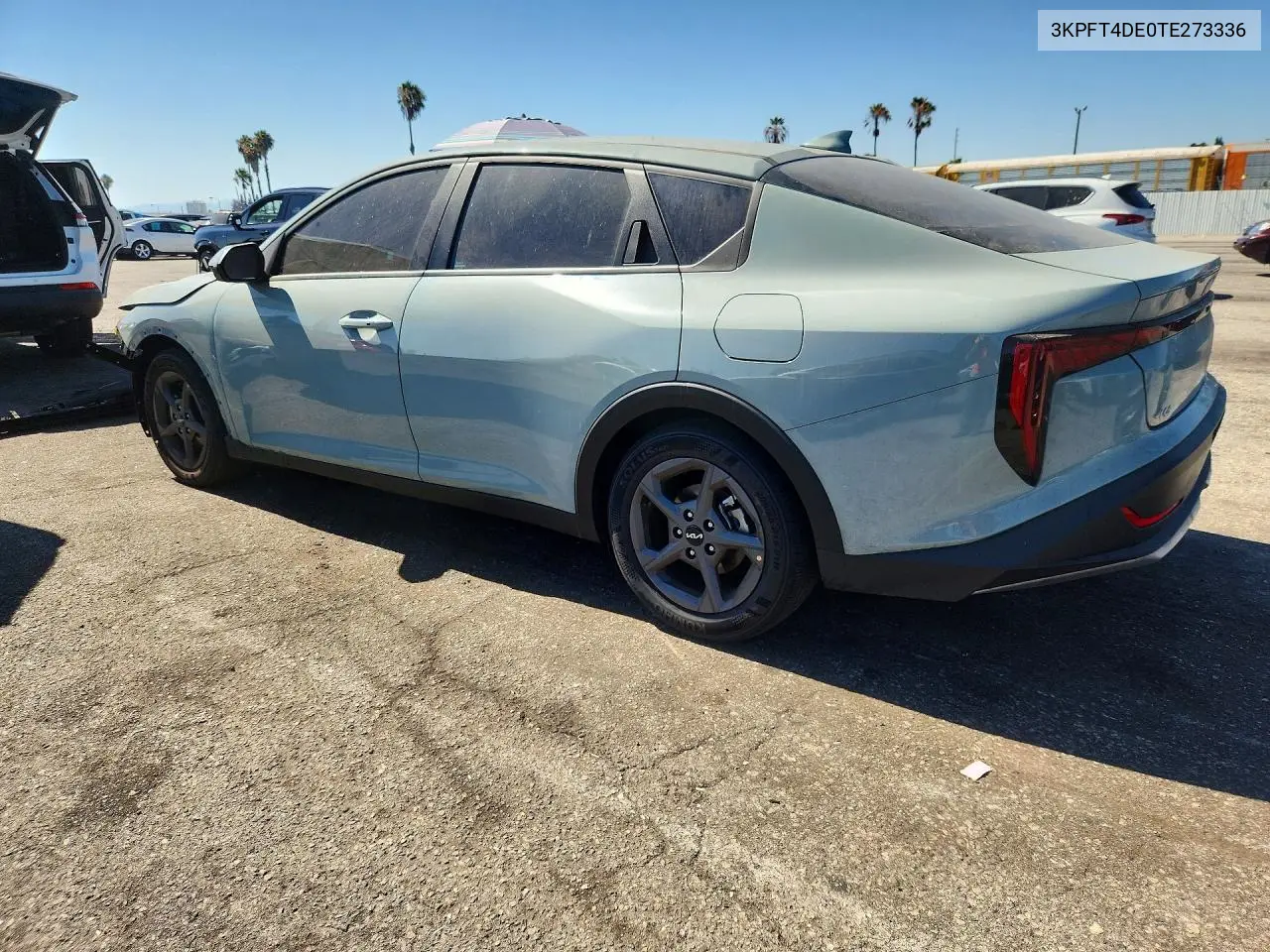 2026 Kia K4 Lxs VIN: 3KPFT4DE0TE273336 Lot: 58687156