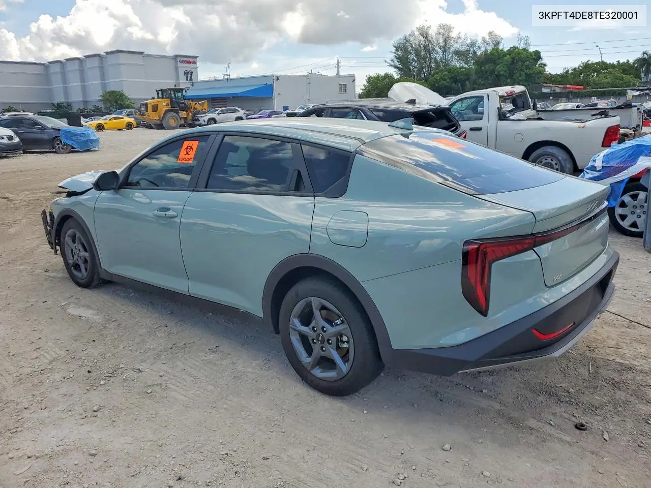 2026 Kia K4 Lxs VIN: 3KPFT4DE8TE320001 Lot: 59068406