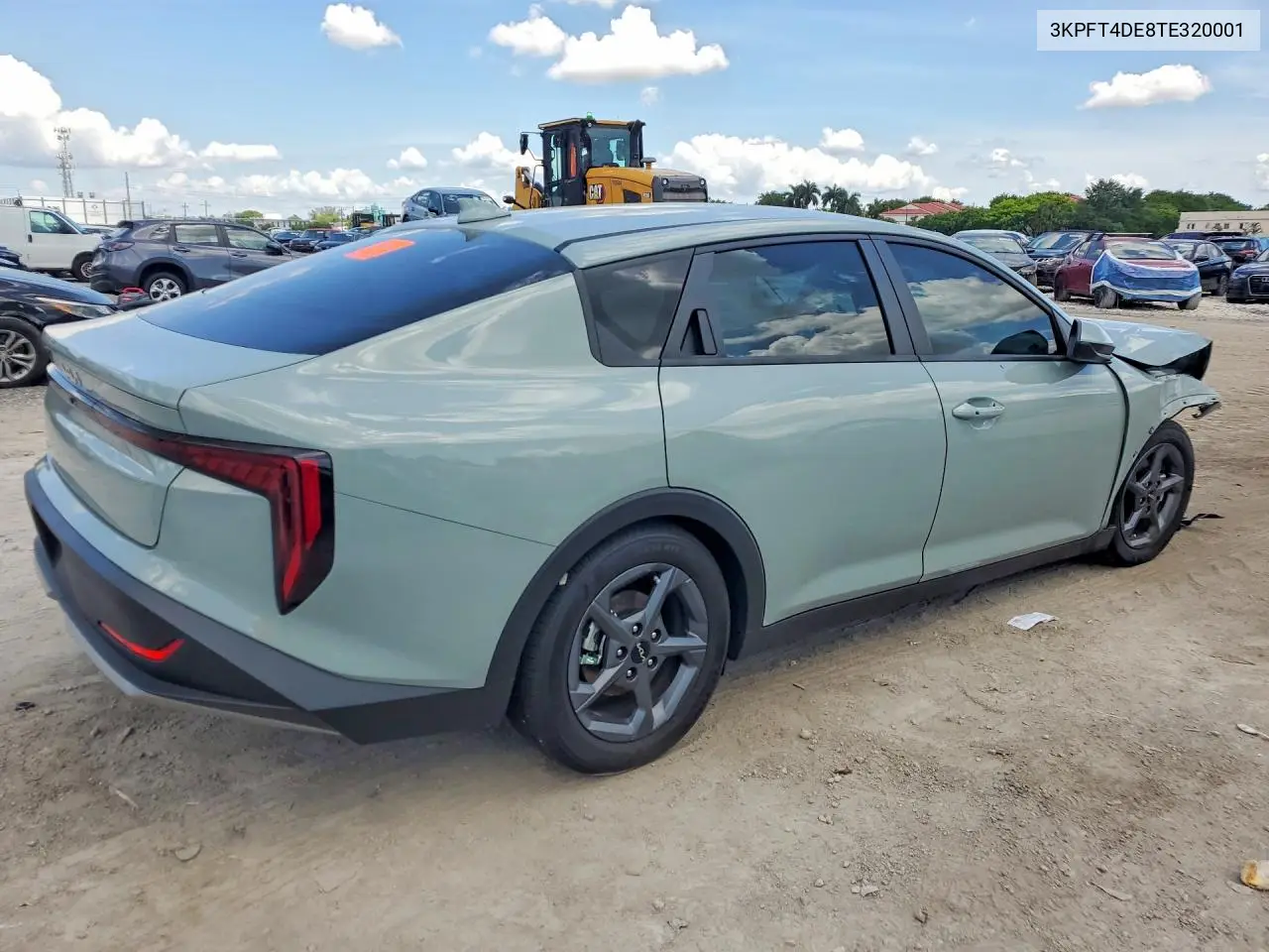 2026 Kia K4 Lxs VIN: 3KPFT4DE8TE320001 Lot: 59068406