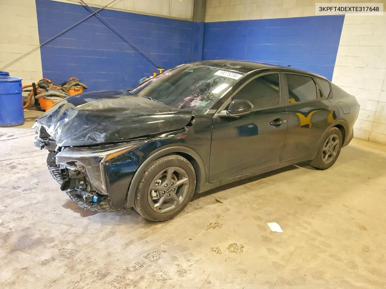 2026 Kia K4 Lxs VIN: 3KPFT4DEXTE317648 Lot: 59075236