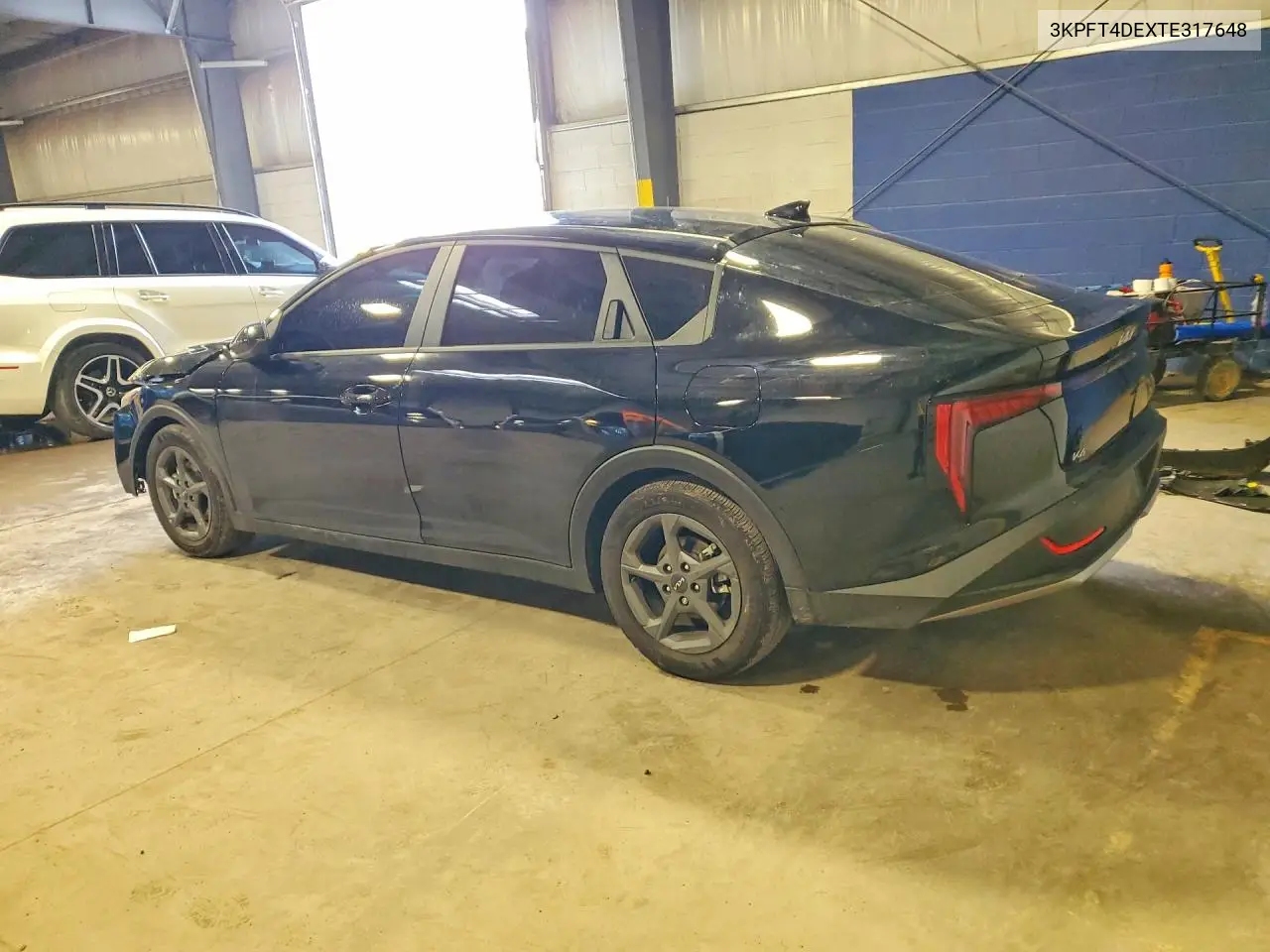2026 Kia K4 Lxs VIN: 3KPFT4DEXTE317648 Lot: 59075236