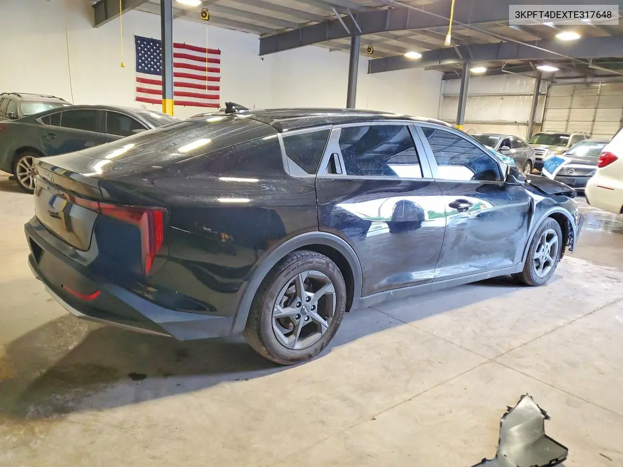 2026 Kia K4 Lxs VIN: 3KPFT4DEXTE317648 Lot: 59075236