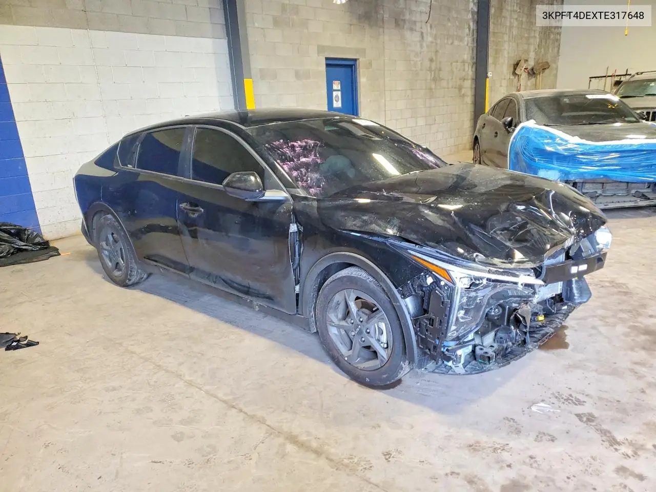 2026 Kia K4 Lxs VIN: 3KPFT4DEXTE317648 Lot: 59075236
