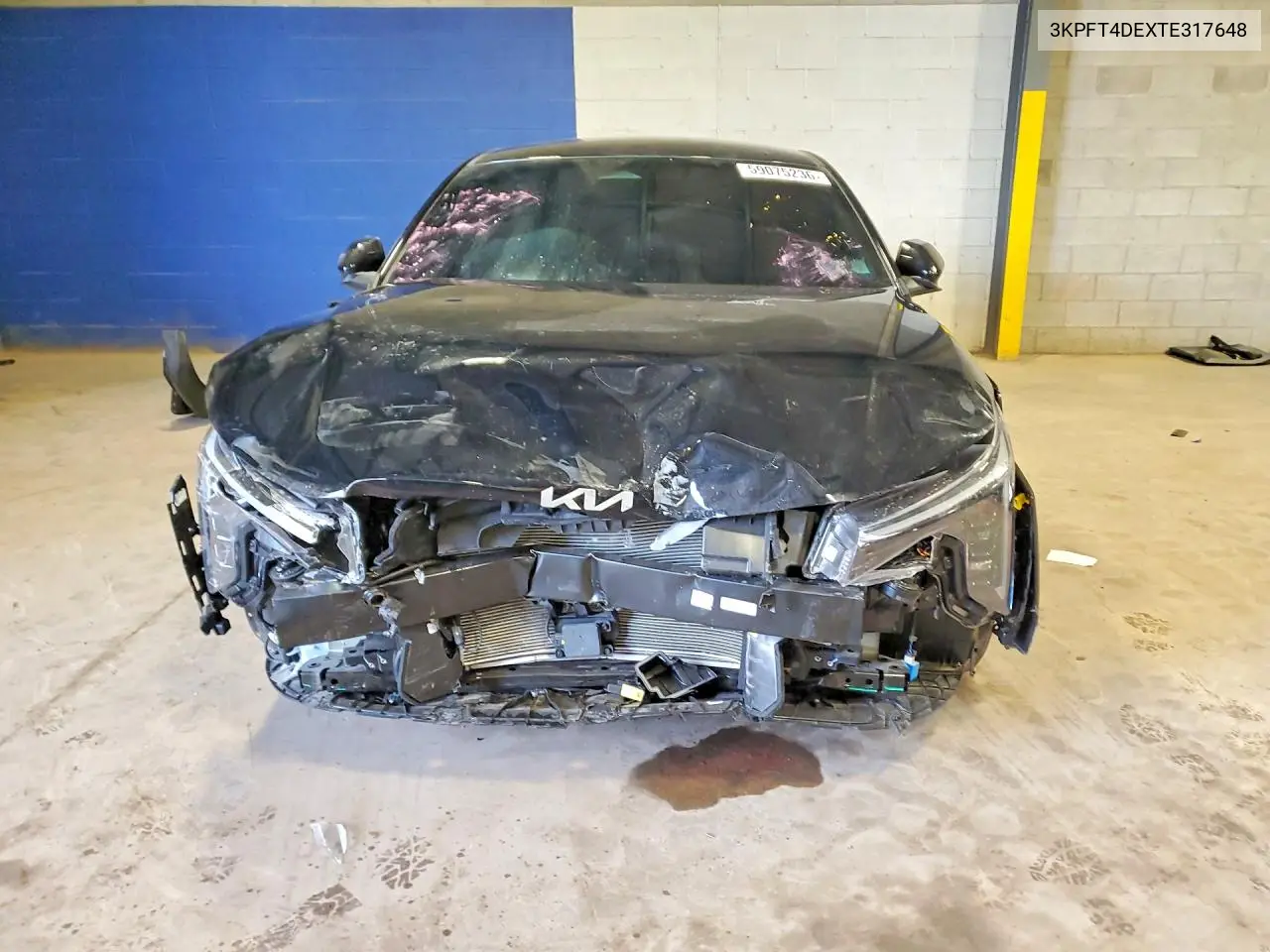 2026 Kia K4 Lxs VIN: 3KPFT4DEXTE317648 Lot: 59075236