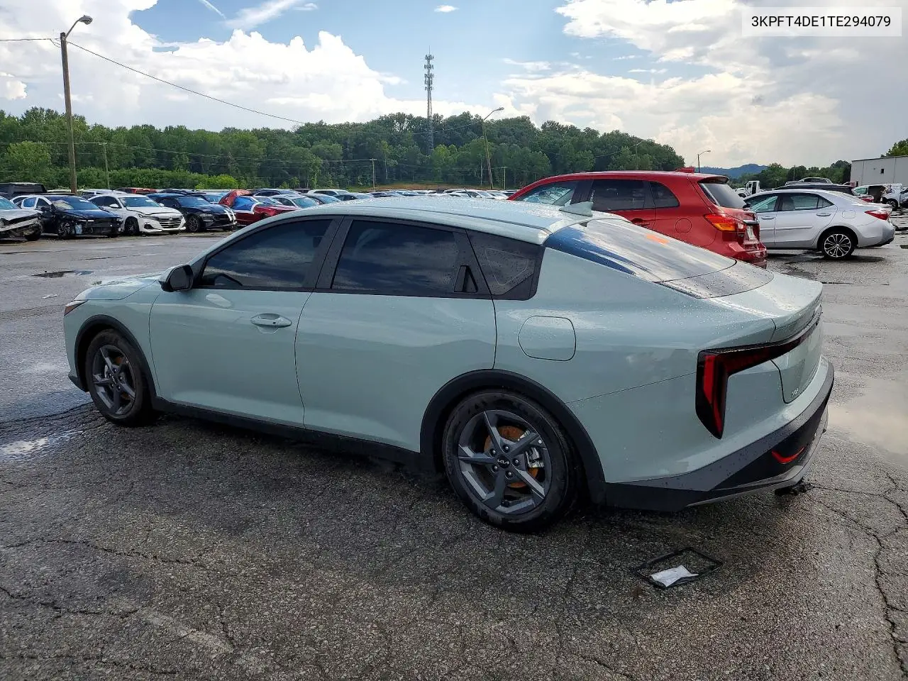 2026 Kia K4 Lxs VIN: 3KPFT4DE1TE294079 Lot: 59220696