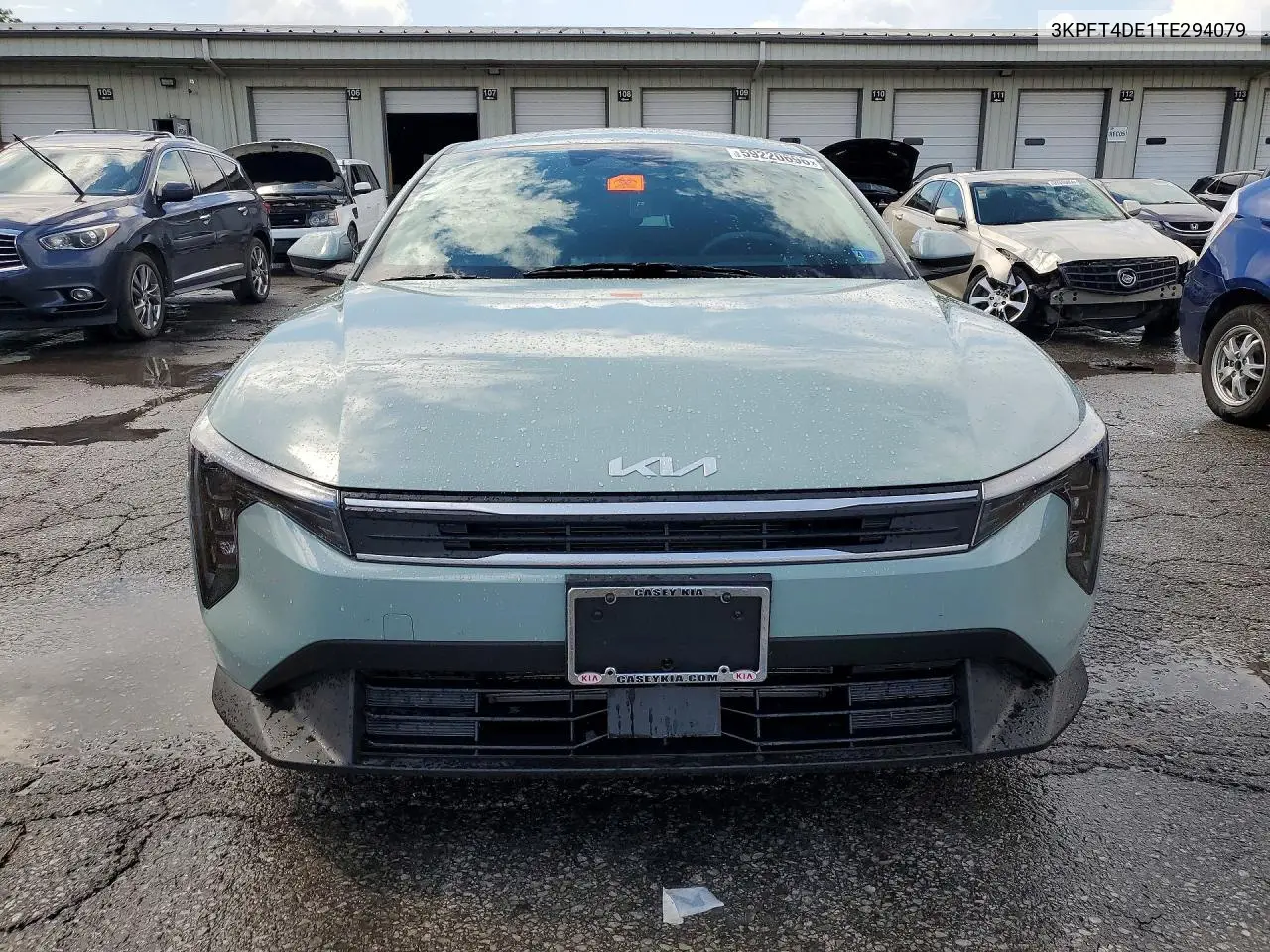 2026 Kia K4 Lxs VIN: 3KPFT4DE1TE294079 Lot: 59220696