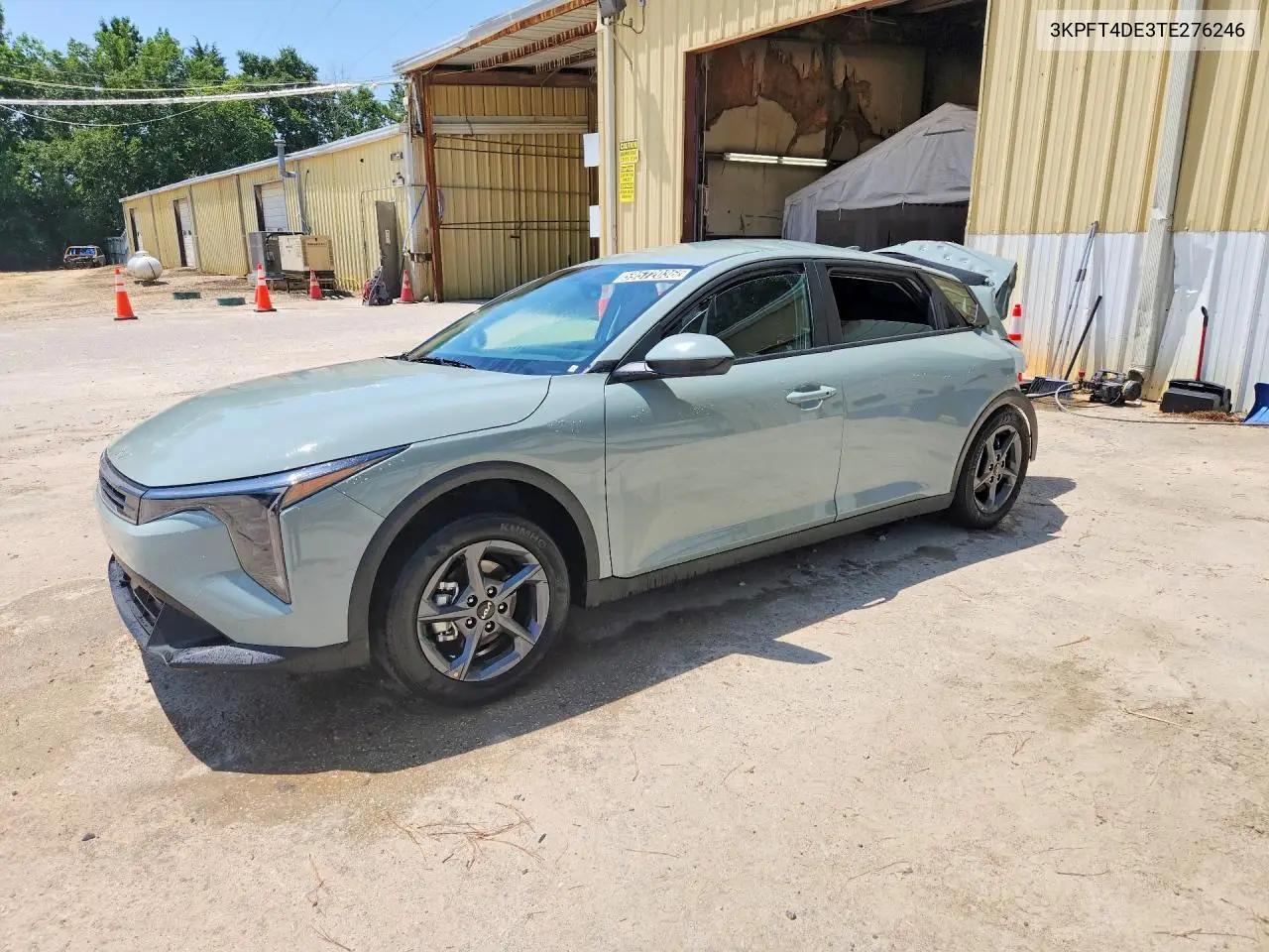 2026 Kia K4 Lxs VIN: 3KPFT4DE3TE276246 Lot: 59572036
