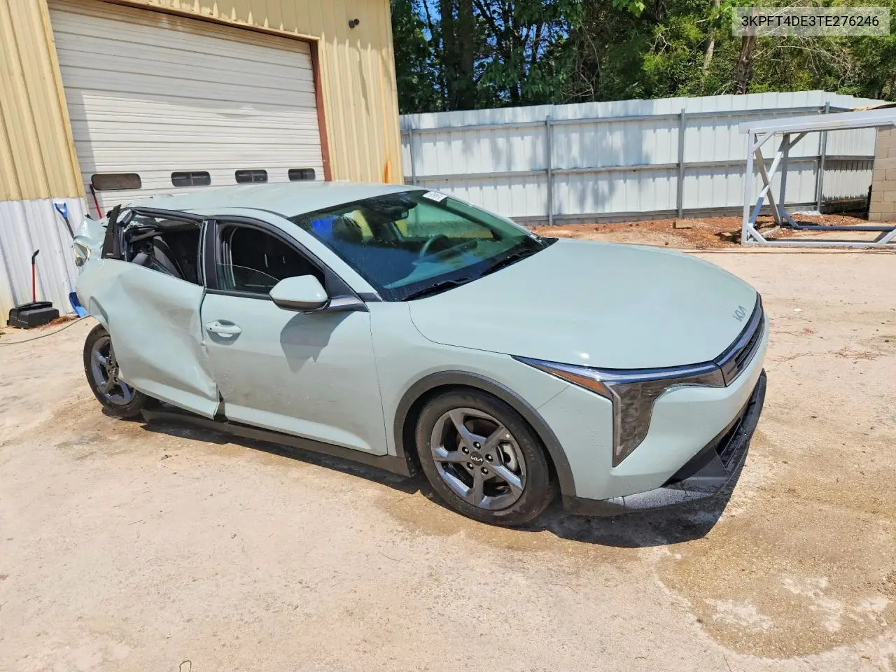 2026 Kia K4 Lxs VIN: 3KPFT4DE3TE276246 Lot: 59572036