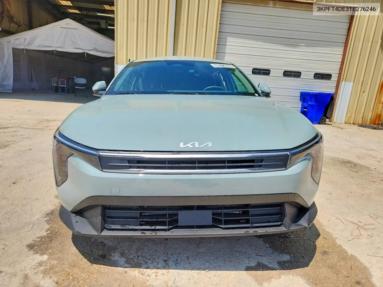 2026 Kia K4 Lxs VIN: 3KPFT4DE3TE276246 Lot: 59572036