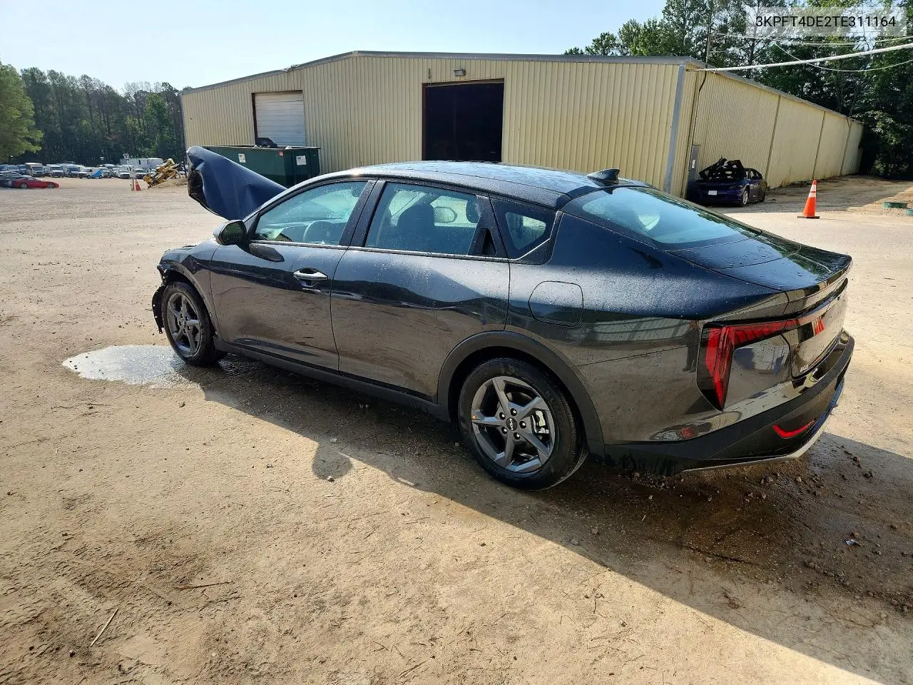 2026 Kia K4 Lxs VIN: 3KPFT4DE2TE311164 Lot: 59612706