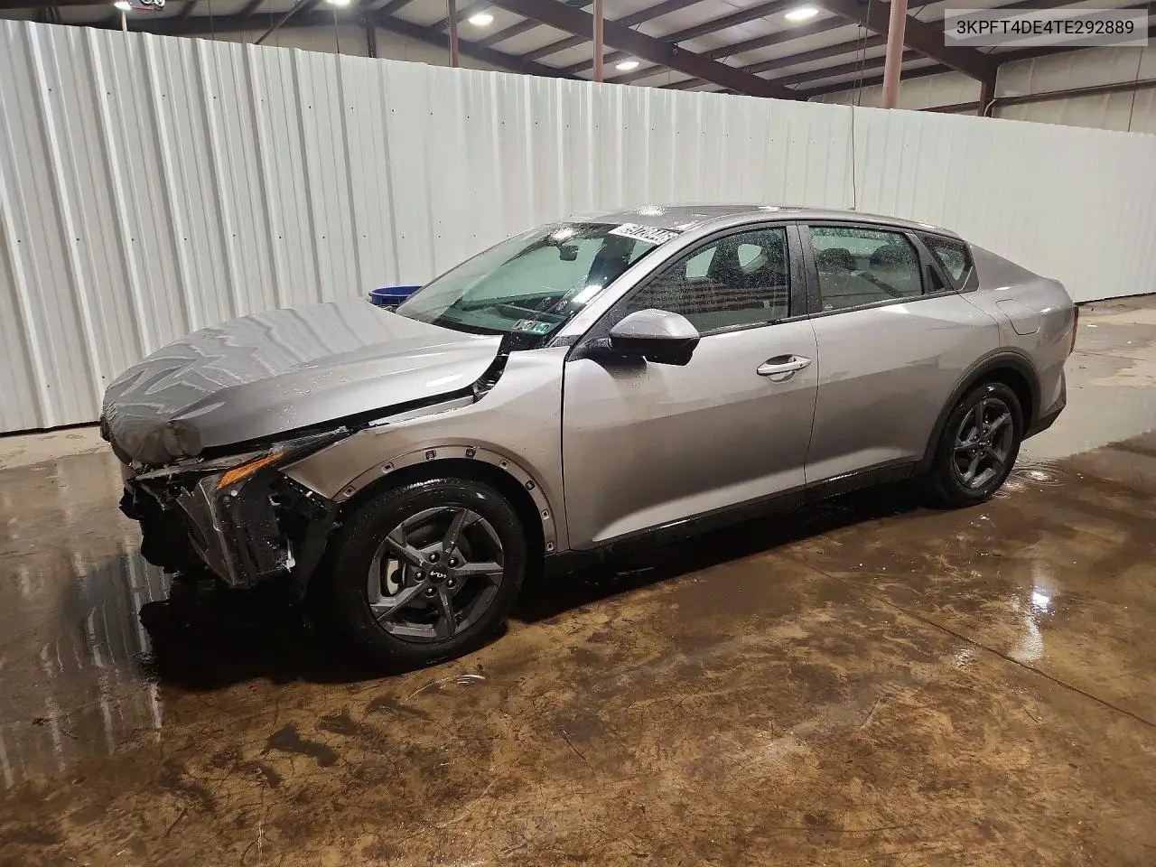 2026 Kia K4 Lxs VIN: 3KPFT4DE4TE292889 Lot: 59728446