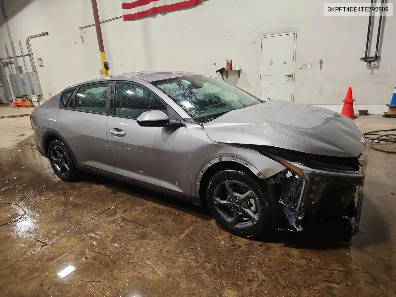 2026 Kia K4 Lxs VIN: 3KPFT4DE4TE292889 Lot: 59728446