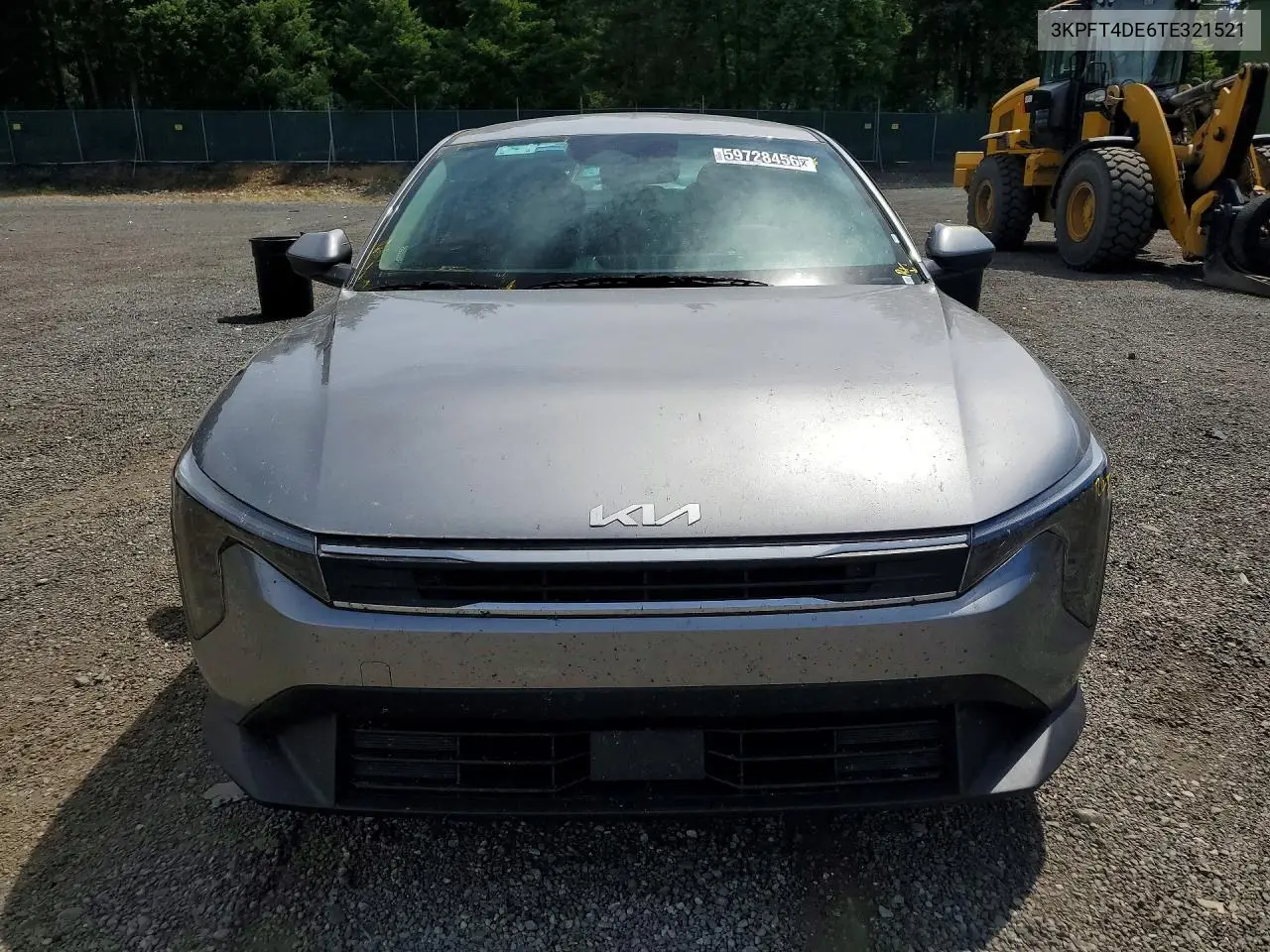 2026 Kia K4 Lxs VIN: 3KPFT4DE6TE321521 Lot: 59728456