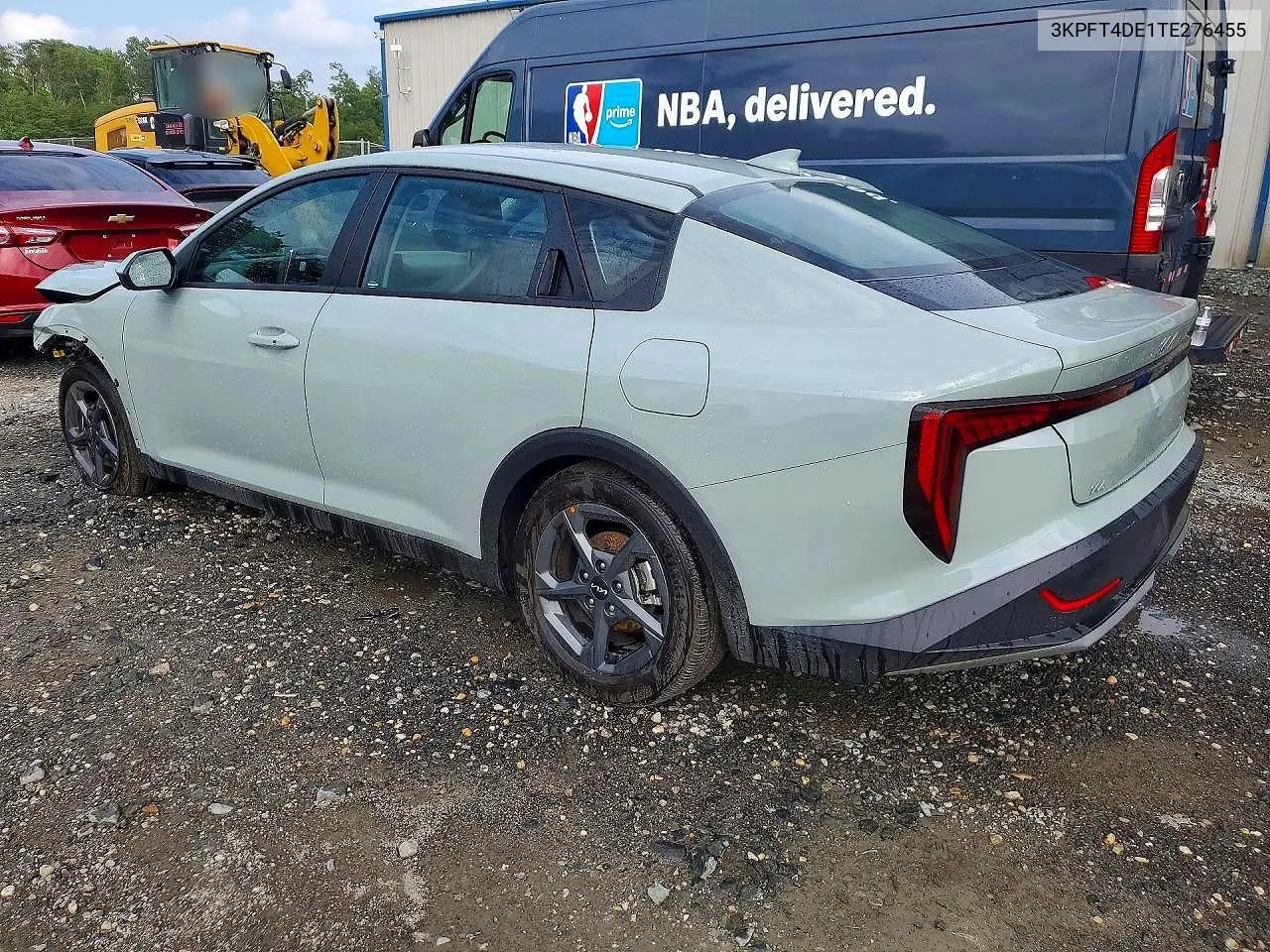 2026 Kia K4 Lxs VIN: 3KPFT4DE1TE276455 Lot: 59957926