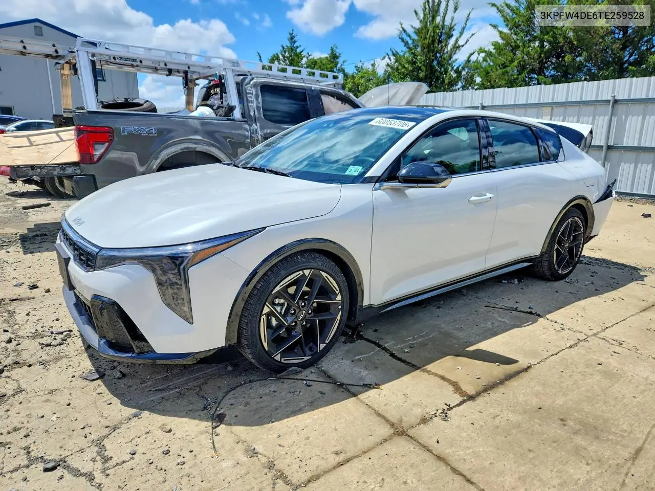 2026 Kia K4 Gt Line VIN: 3KPFW4DE6TE259528 Lot: 60053706
