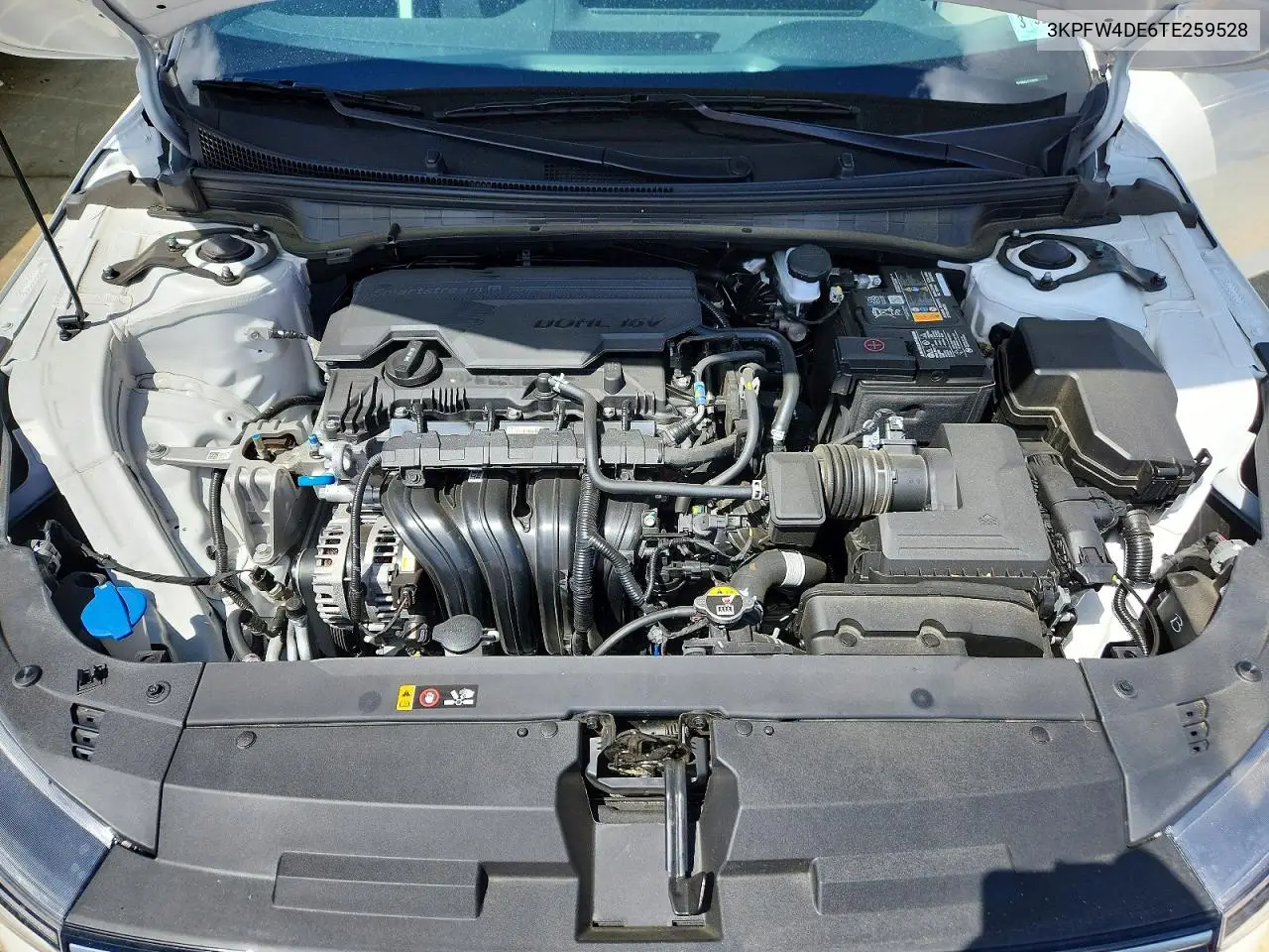 2026 Kia K4 Gt Line VIN: 3KPFW4DE6TE259528 Lot: 60053706