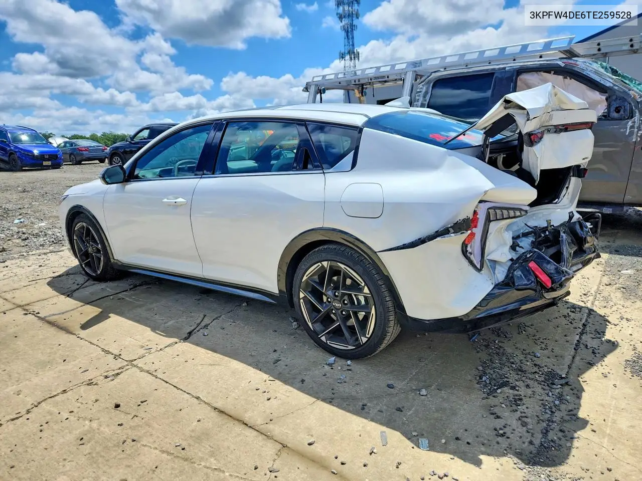 2026 Kia K4 Gt Line VIN: 3KPFW4DE6TE259528 Lot: 60053706