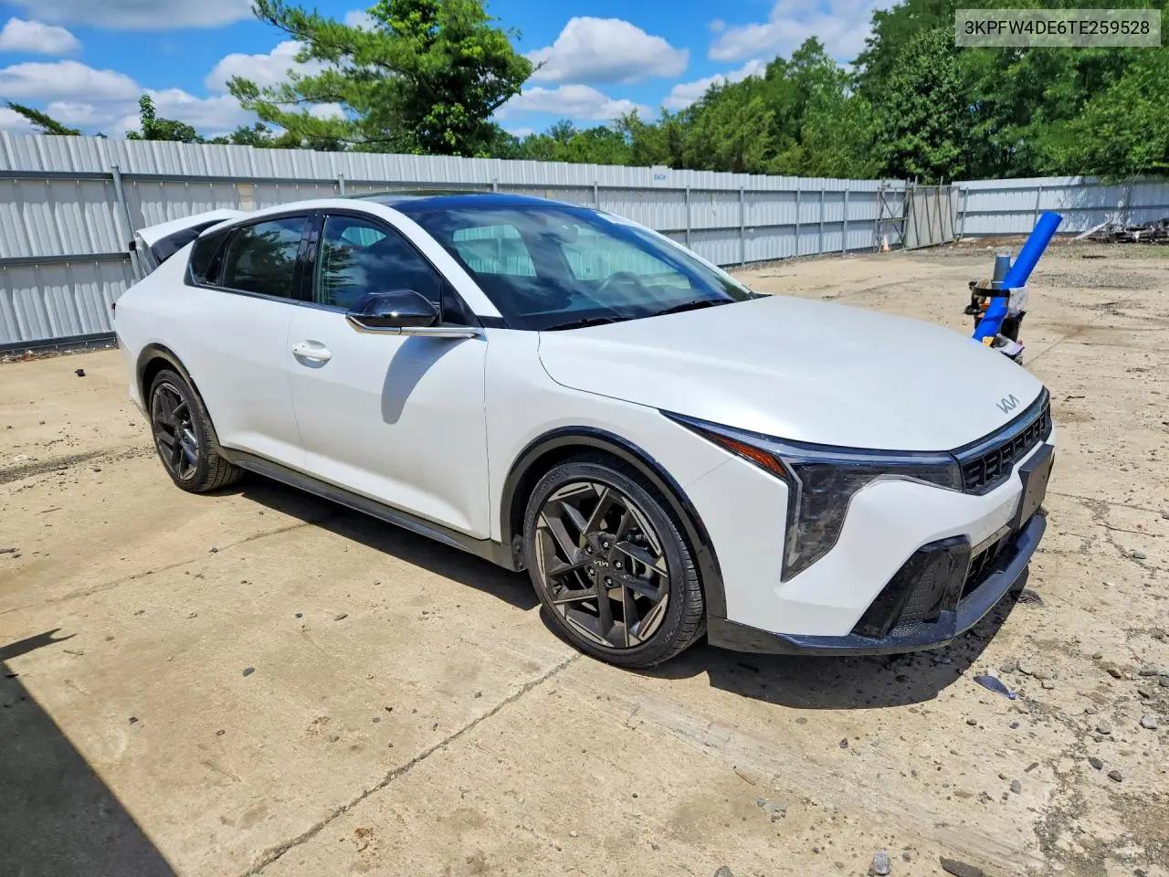 2026 Kia K4 Gt Line VIN: 3KPFW4DE6TE259528 Lot: 60053706