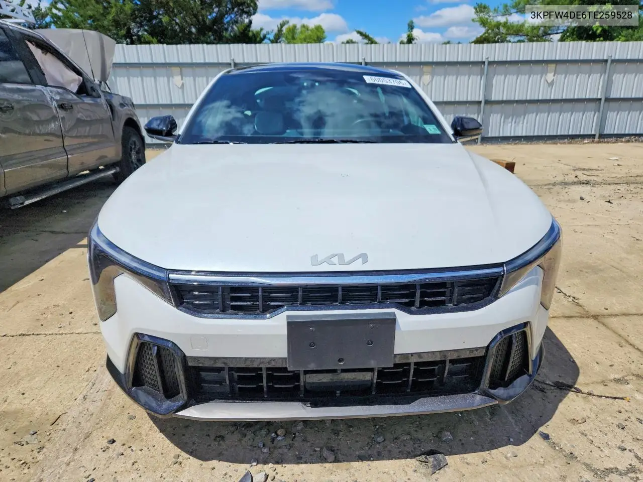 2026 Kia K4 Gt Line VIN: 3KPFW4DE6TE259528 Lot: 60053706