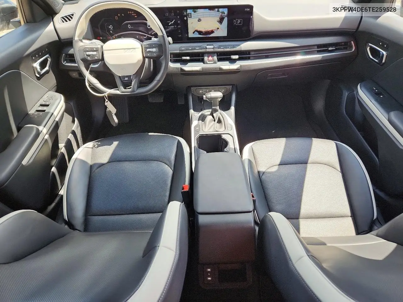 2026 Kia K4 Gt Line VIN: 3KPFW4DE6TE259528 Lot: 60053706