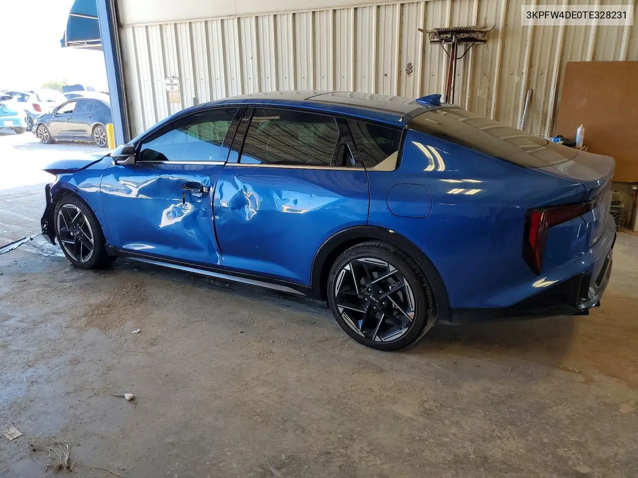 2026 Kia K4 Gt Line VIN: 3KPFW4DE0TE328231 Lot: 60243076