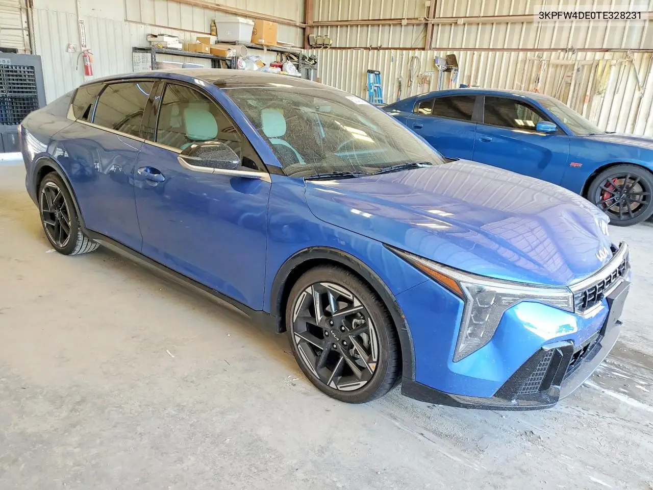 2026 Kia K4 Gt Line VIN: 3KPFW4DE0TE328231 Lot: 60243076