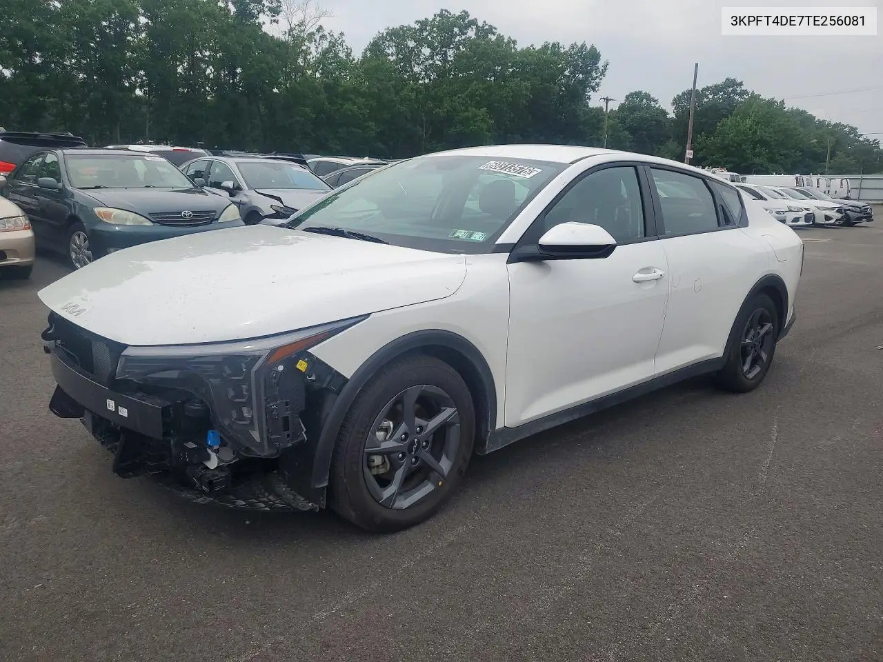 2026 Kia K4 Lxs VIN: 3KPFT4DE7TE256081 Lot: 60313576