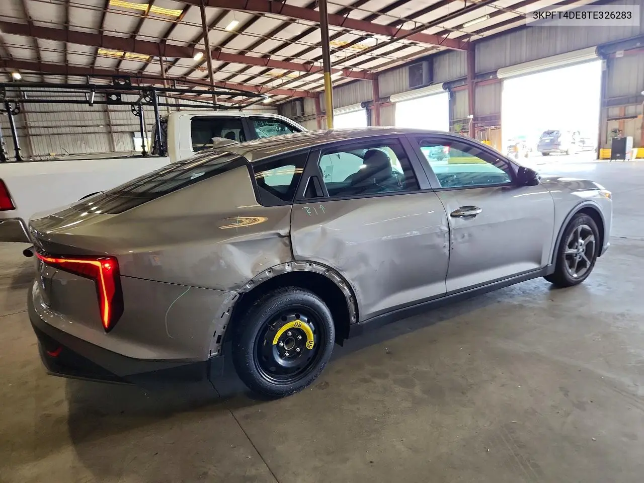 2026 Kia K4 Lxs VIN: 3KPFT4DE8TE326283 Lot: 60354096