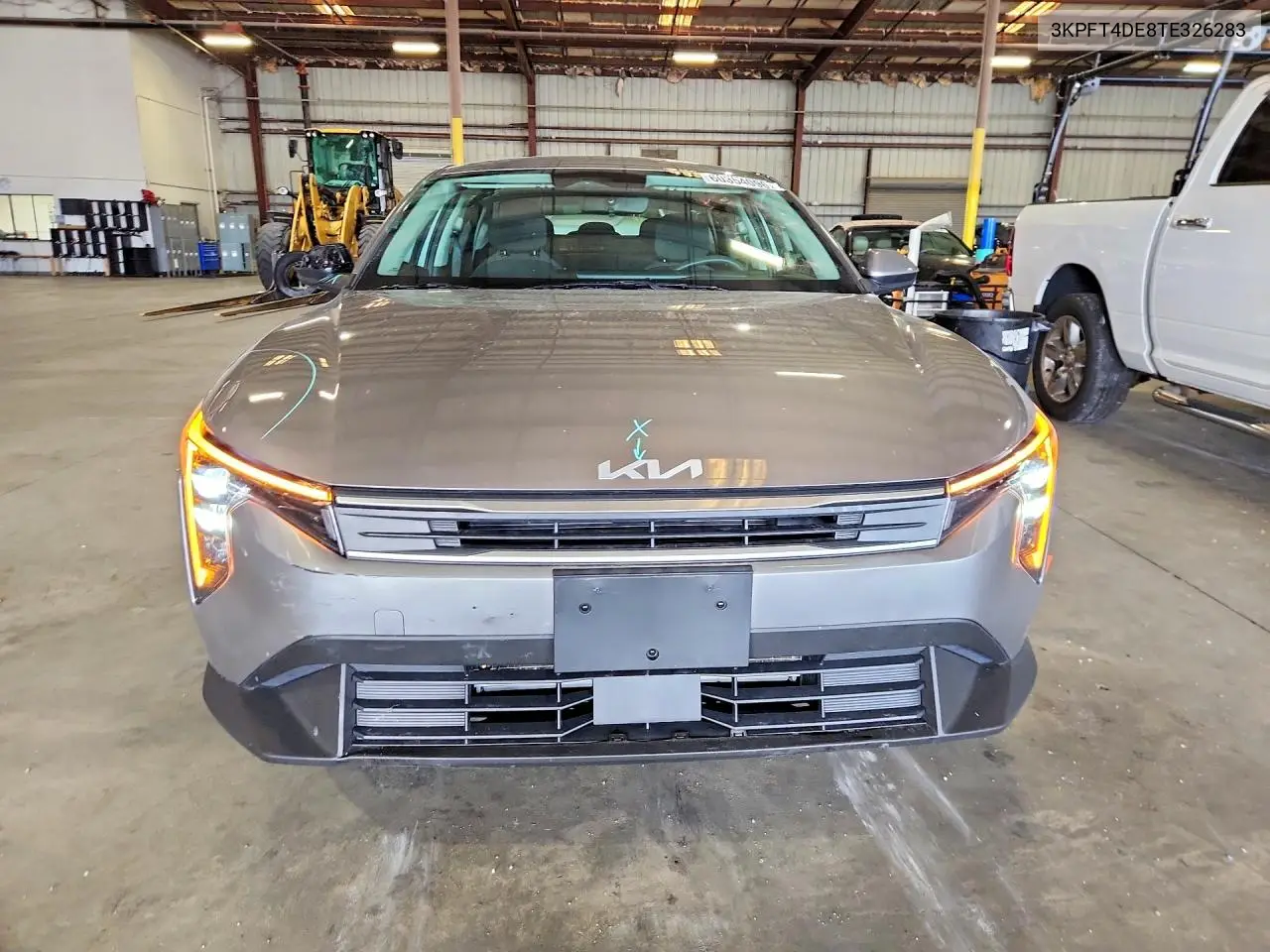 2026 Kia K4 Lxs VIN: 3KPFT4DE8TE326283 Lot: 60354096