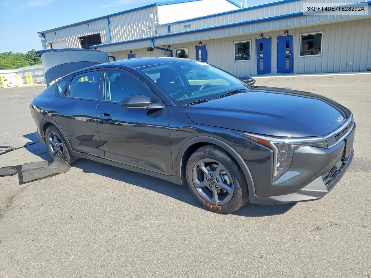 2026 Kia K4 Lxs VIN: 3KPFT4DE7TE282924 Lot: 60385646