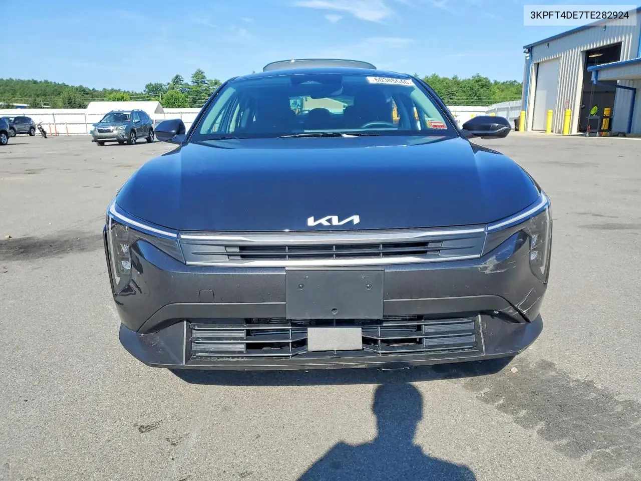 2026 Kia K4 Lxs VIN: 3KPFT4DE7TE282924 Lot: 60385646