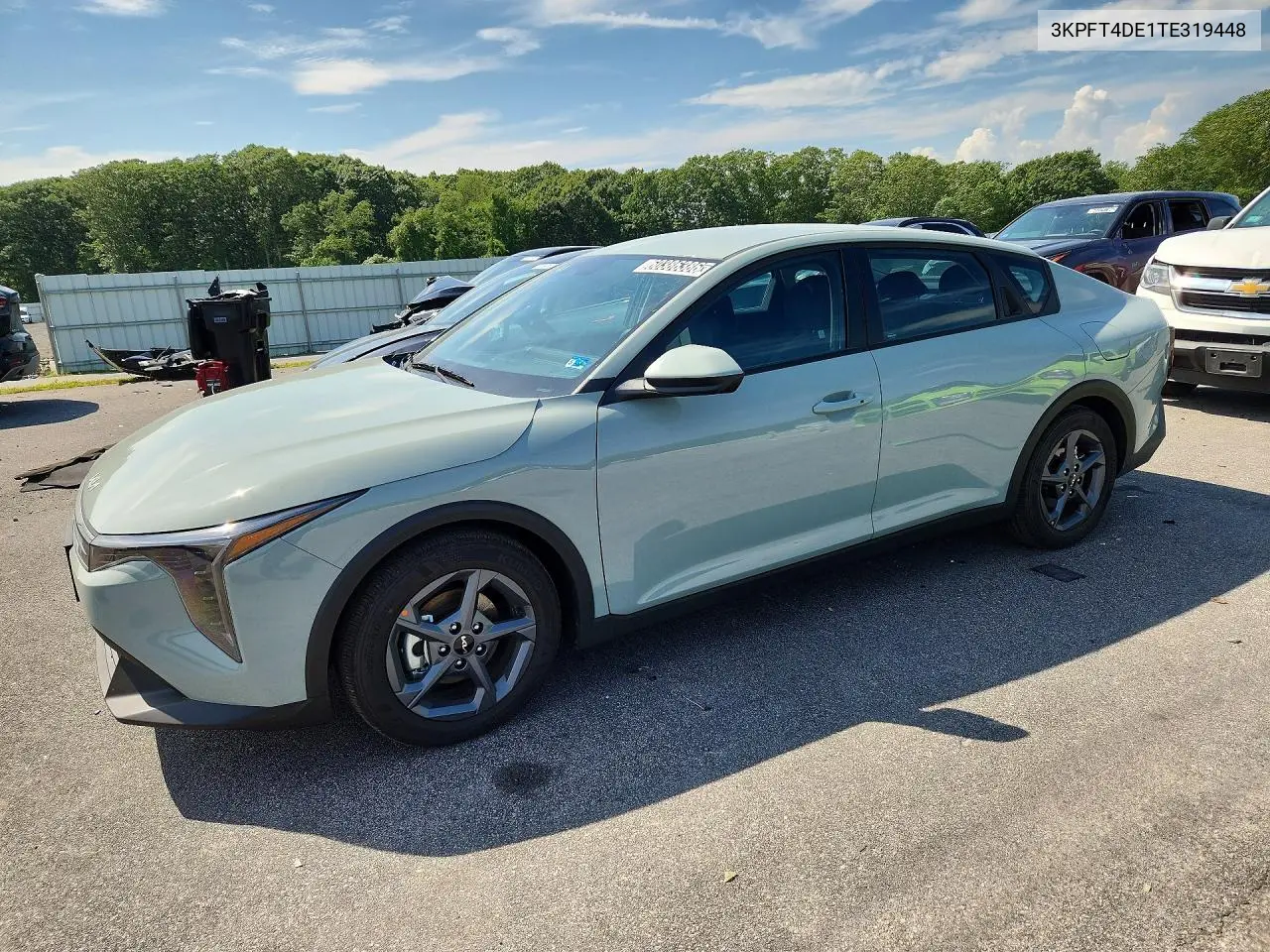 2026 Kia K4 Lxs VIN: 3KPFT4DE1TE319448 Lot: 60386386
