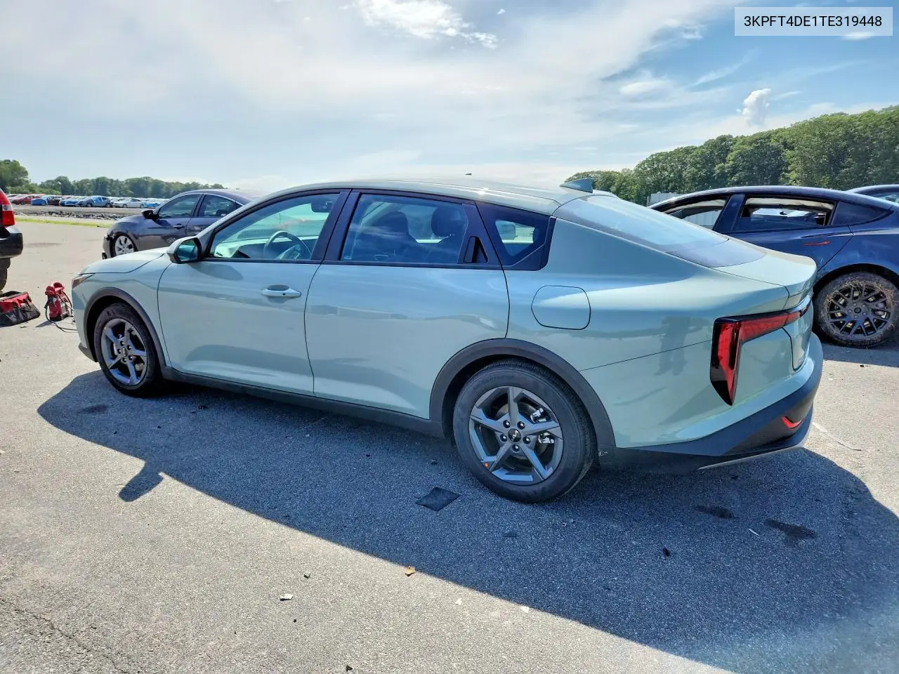 2026 Kia K4 Lxs VIN: 3KPFT4DE1TE319448 Lot: 60386386