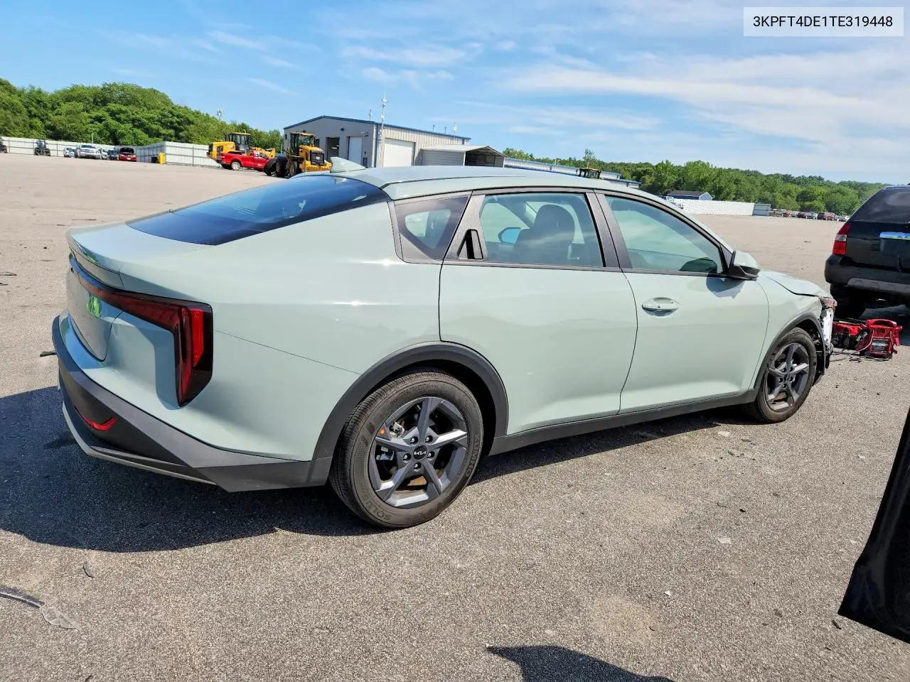 2026 Kia K4 Lxs VIN: 3KPFT4DE1TE319448 Lot: 60386386