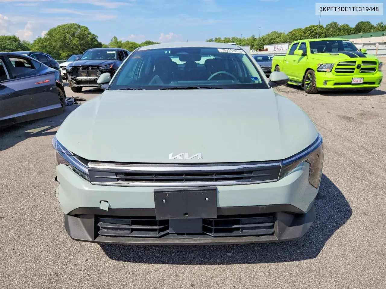 2026 Kia K4 Lxs VIN: 3KPFT4DE1TE319448 Lot: 60386386