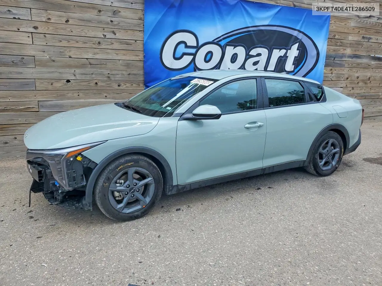 2026 Kia K4 Lxs VIN: 3KPFT4DE4TE286509 Lot: 60396066