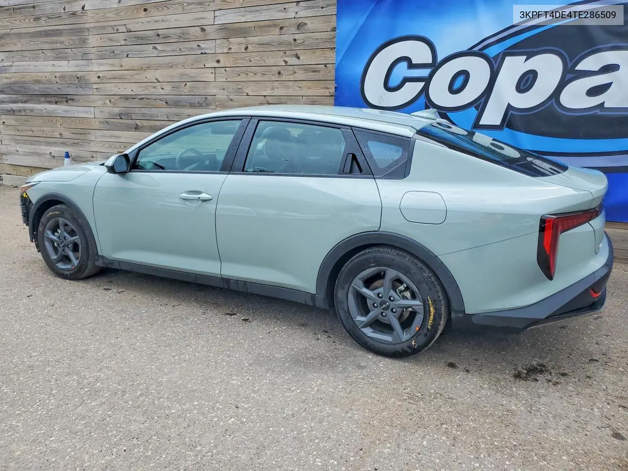 2026 Kia K4 Lxs VIN: 3KPFT4DE4TE286509 Lot: 60396066