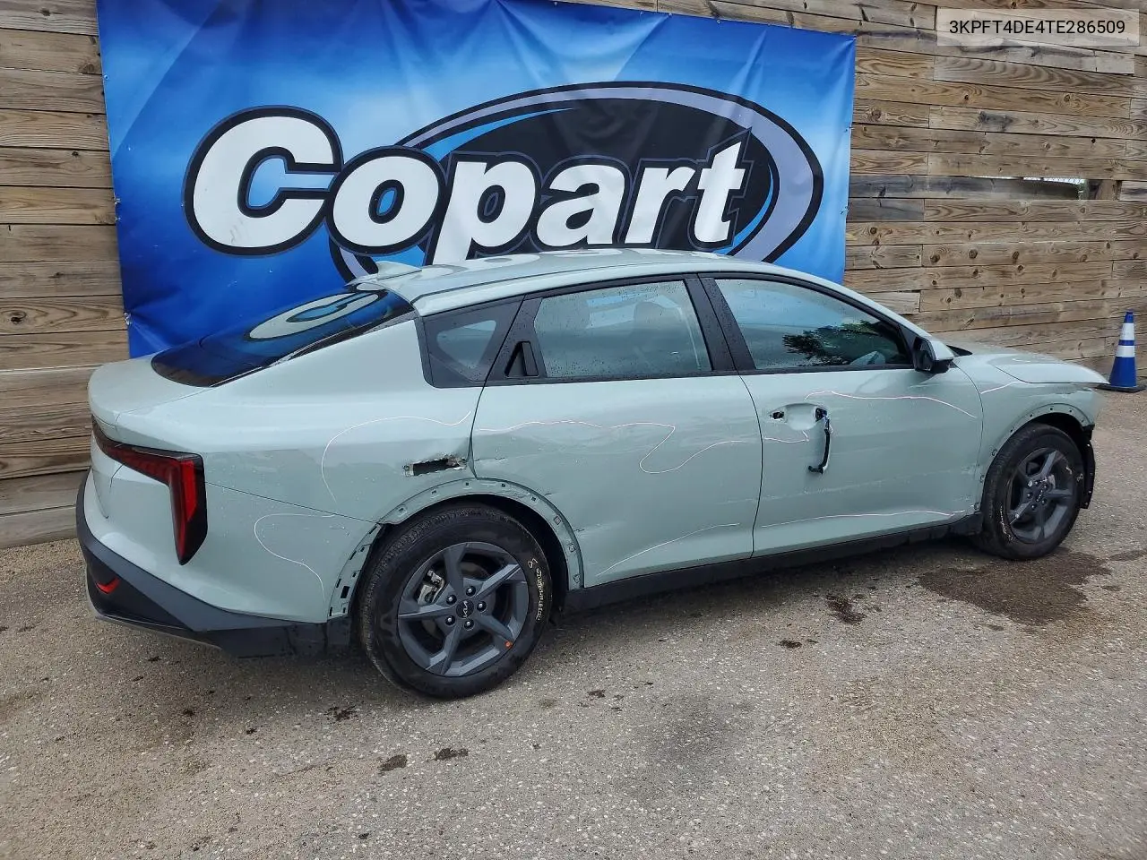 2026 Kia K4 Lxs VIN: 3KPFT4DE4TE286509 Lot: 60396066