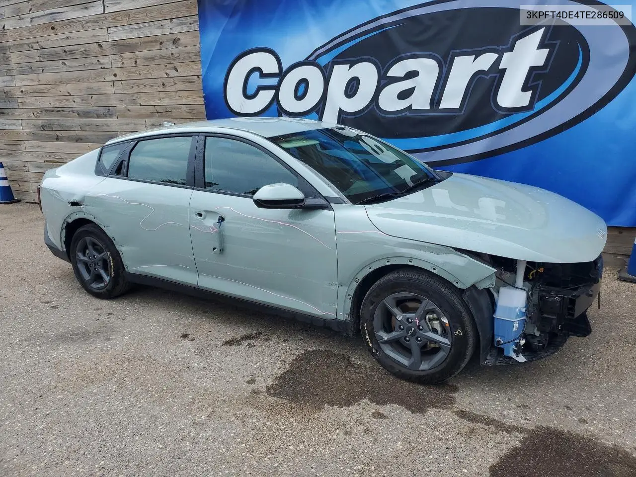 2026 Kia K4 Lxs VIN: 3KPFT4DE4TE286509 Lot: 60396066
