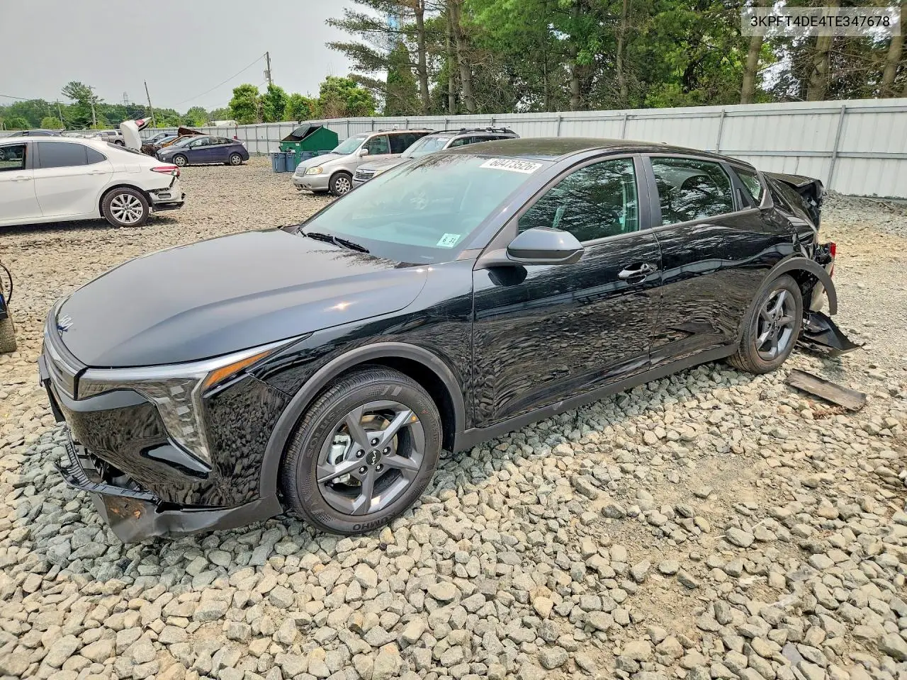 2026 Kia K4 Lxs VIN: 3KPFT4DE4TE347678 Lot: 60473526