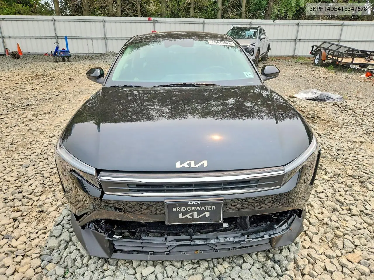 2026 Kia K4 Lxs VIN: 3KPFT4DE4TE347678 Lot: 60473526
