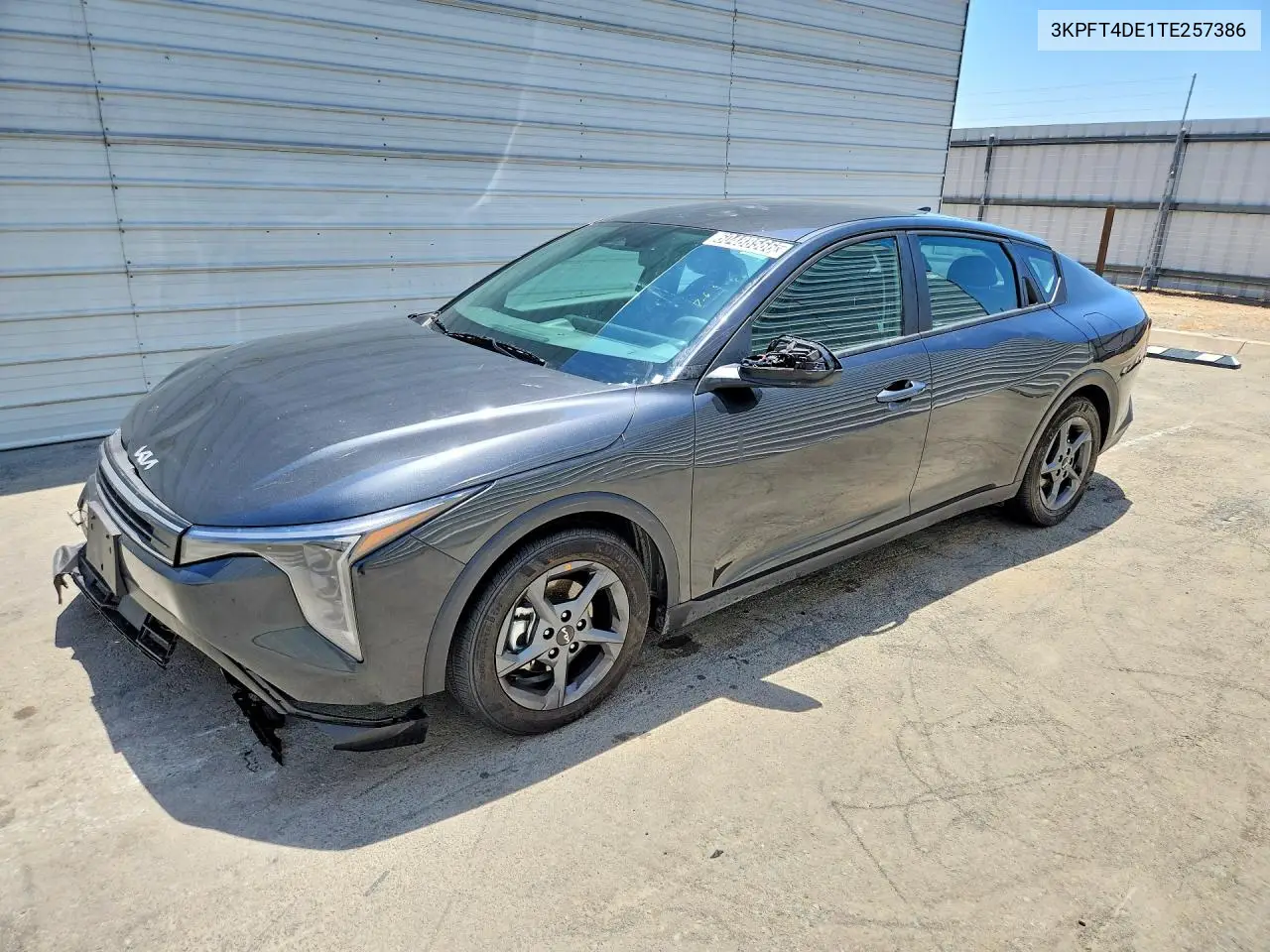 2026 Kia K4 Lxs VIN: 3KPFT4DE1TE257386 Lot: 60488566