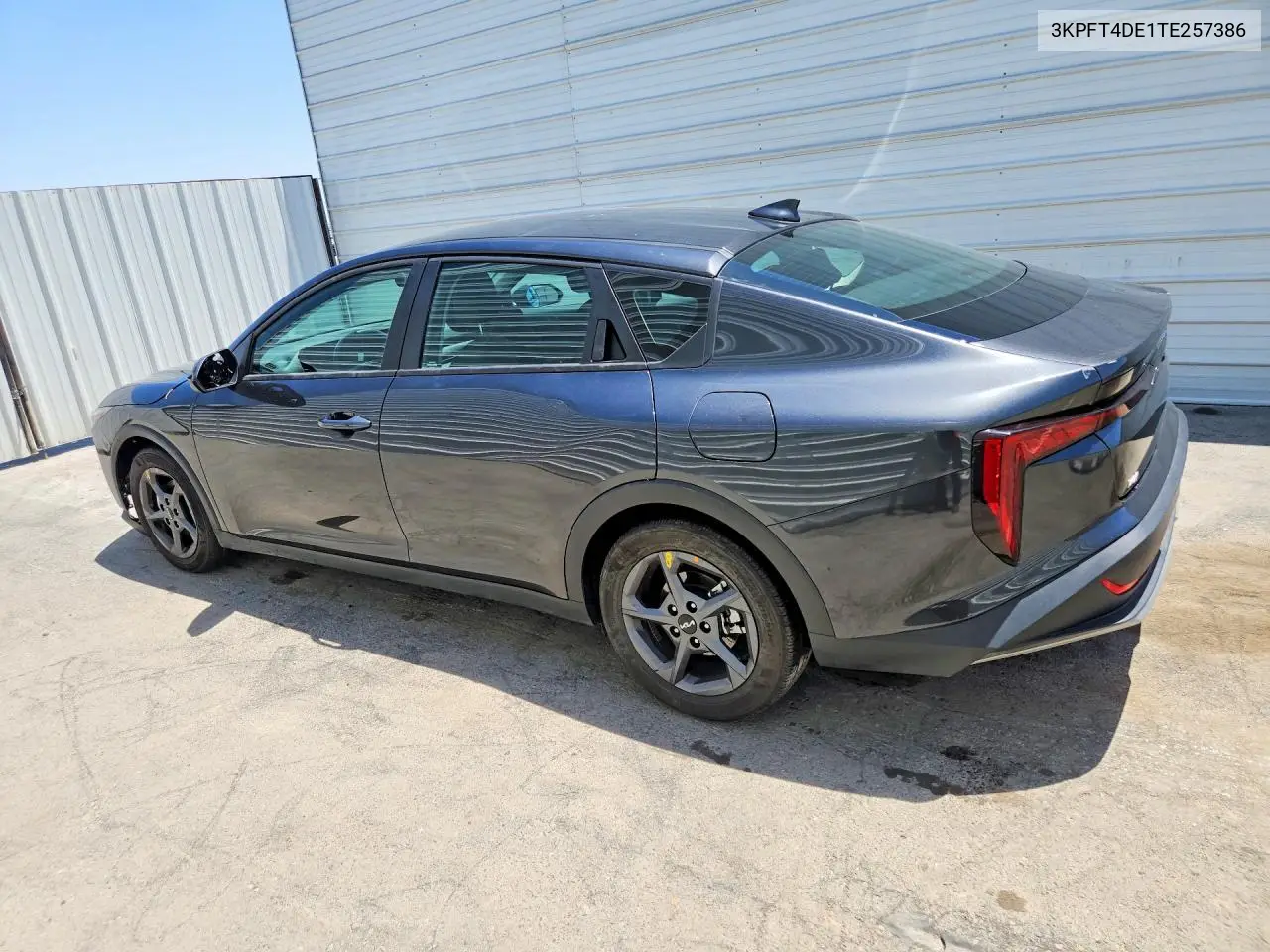 2026 Kia K4 Lxs VIN: 3KPFT4DE1TE257386 Lot: 60488566