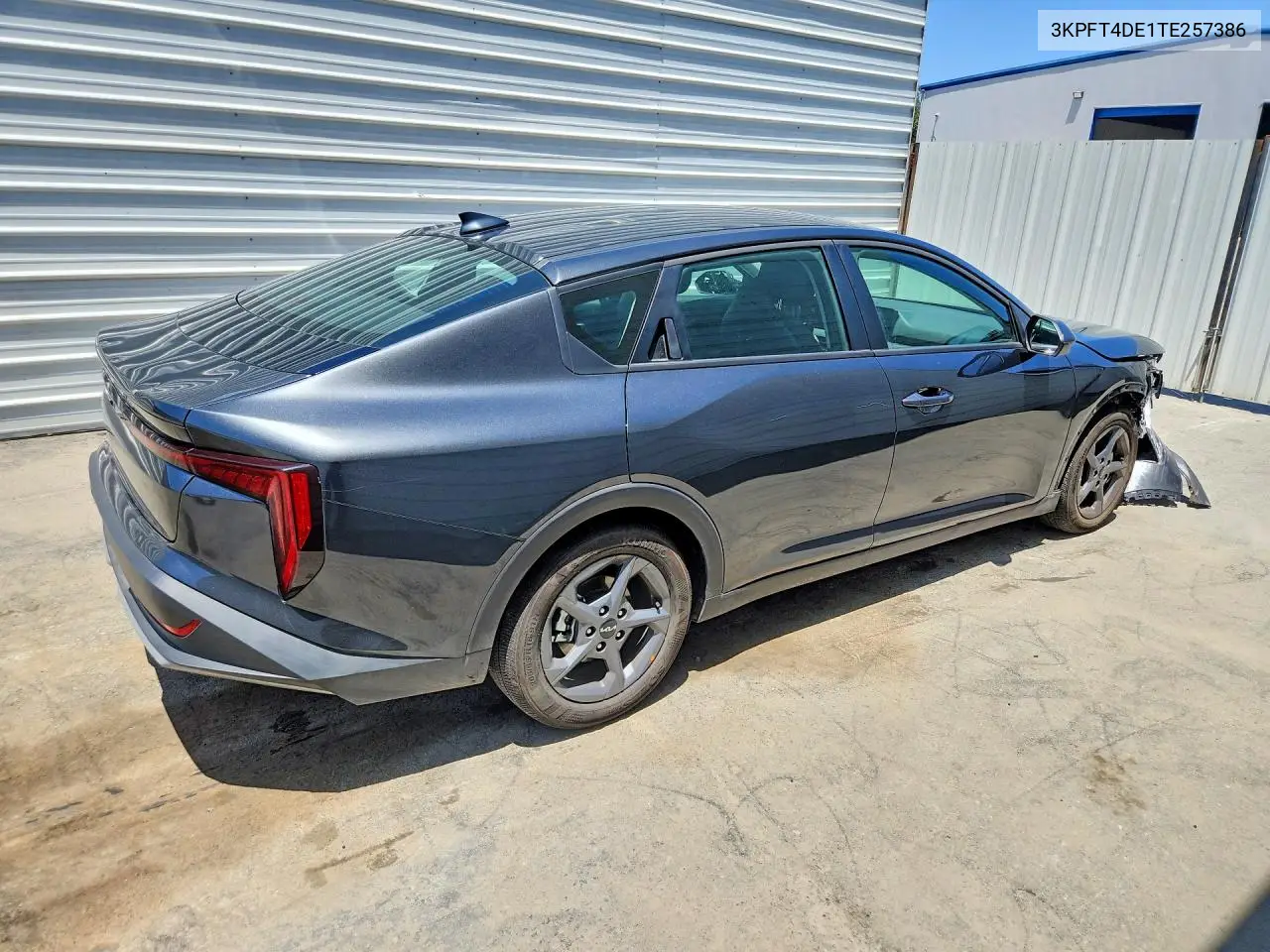 2026 Kia K4 Lxs VIN: 3KPFT4DE1TE257386 Lot: 60488566