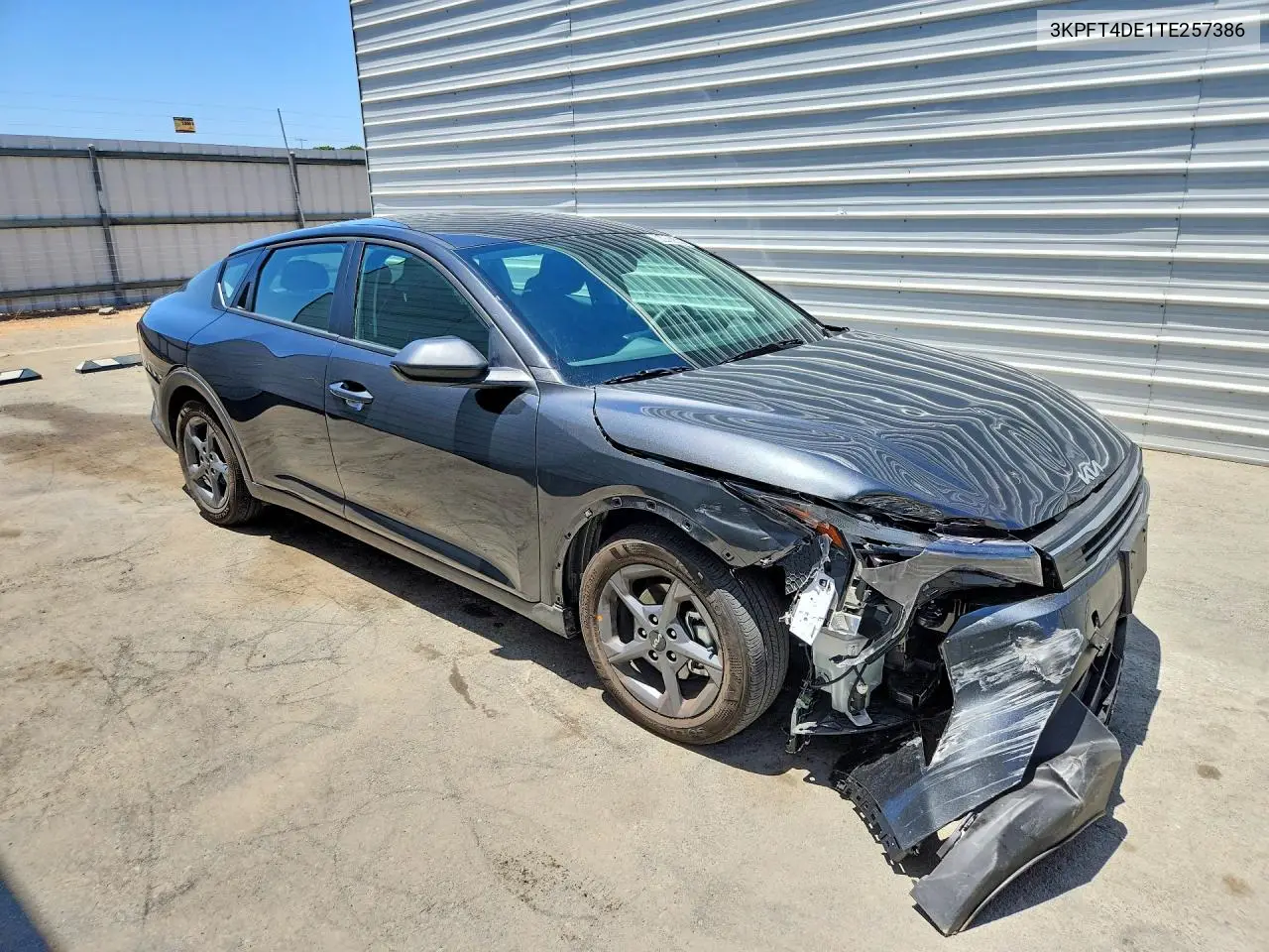 2026 Kia K4 Lxs VIN: 3KPFT4DE1TE257386 Lot: 60488566