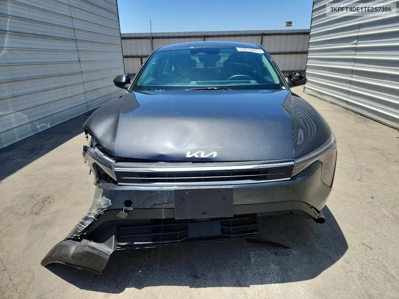 2026 Kia K4 Lxs VIN: 3KPFT4DE1TE257386 Lot: 60488566