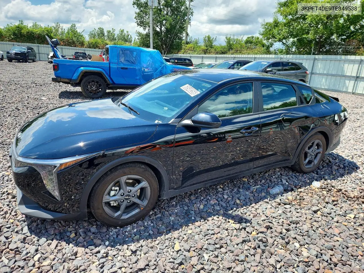 2026 Kia K4 Lxs VIN: 3KPFT4DE9TE349538 Lot: 60548356